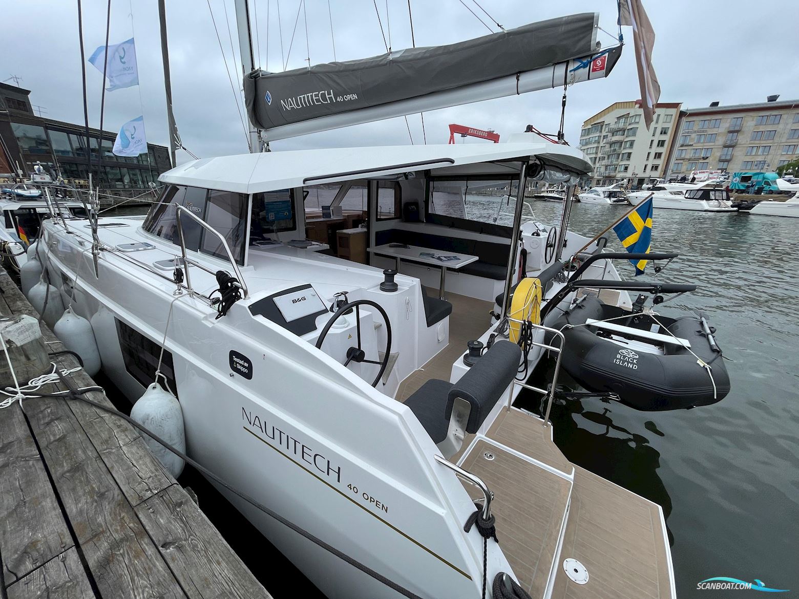 Nautitech 40 Open
