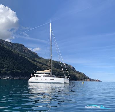 Nautitech 46 Open Mehrrumpfboot 2017, Dänemark