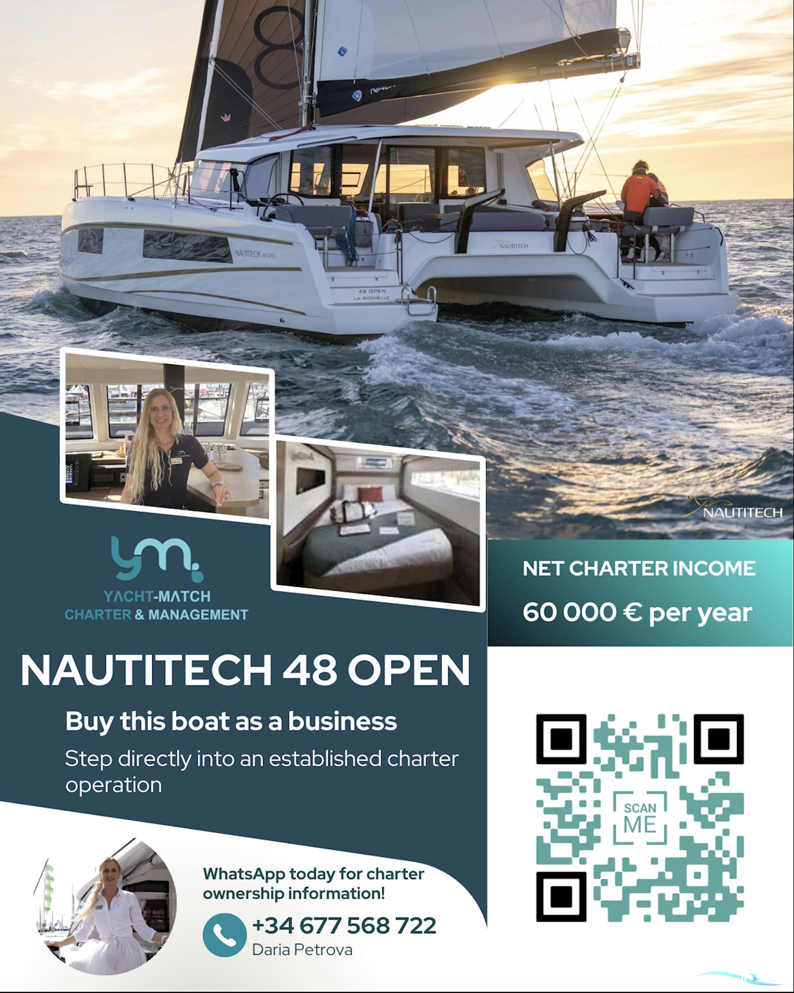 Nautitech 48 Open