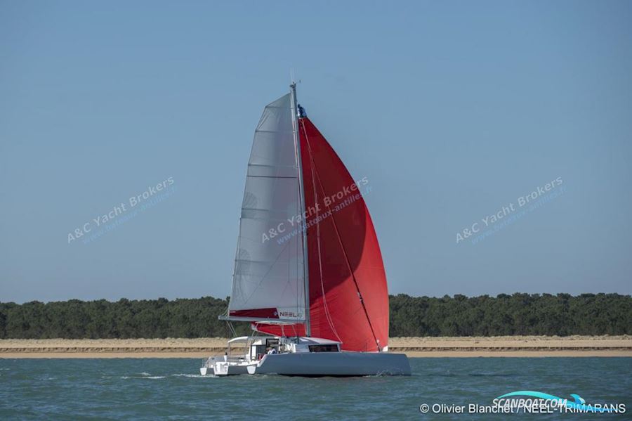 Neel 43 Mehrrumpfboot 2024, mit Volvo D2-50 motor, Frankreich