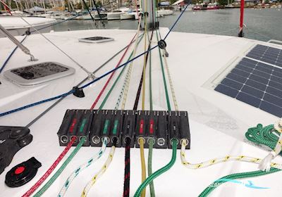 Neel 43 Mehrrumpfboot 2021, mit Volvo D2-50 motor, Martinique