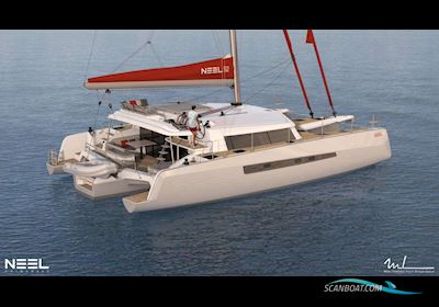 Neel Neel 52 Mehrrumpfboot 2024, mit Volvo 110 motor, Frankreich