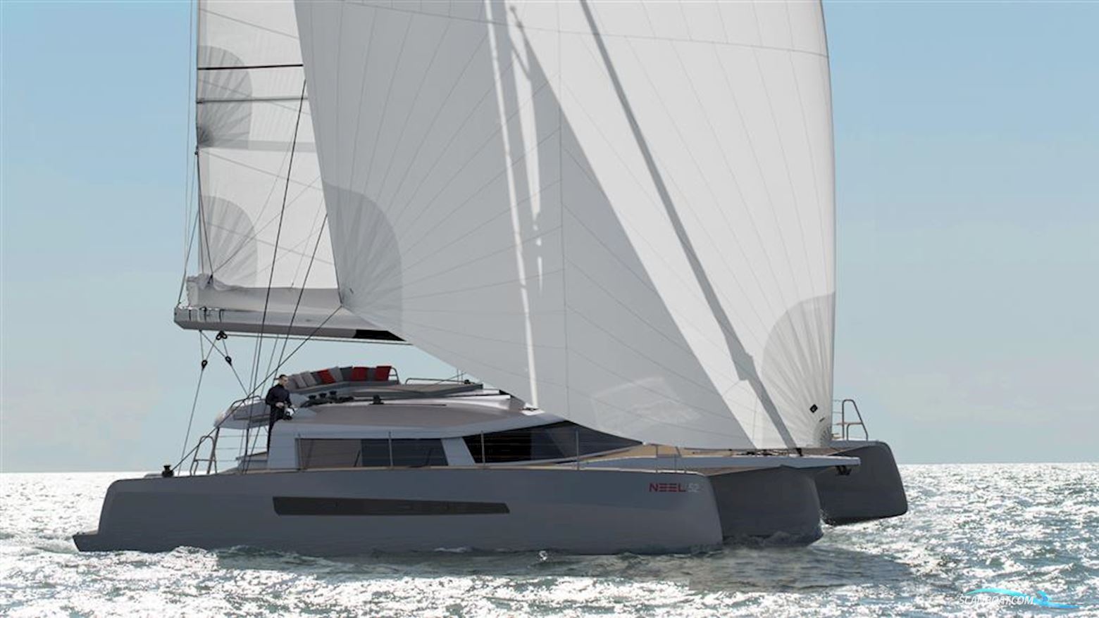 Neel Trimarans 52 Mehrrumpfboot 2025, Frankreich