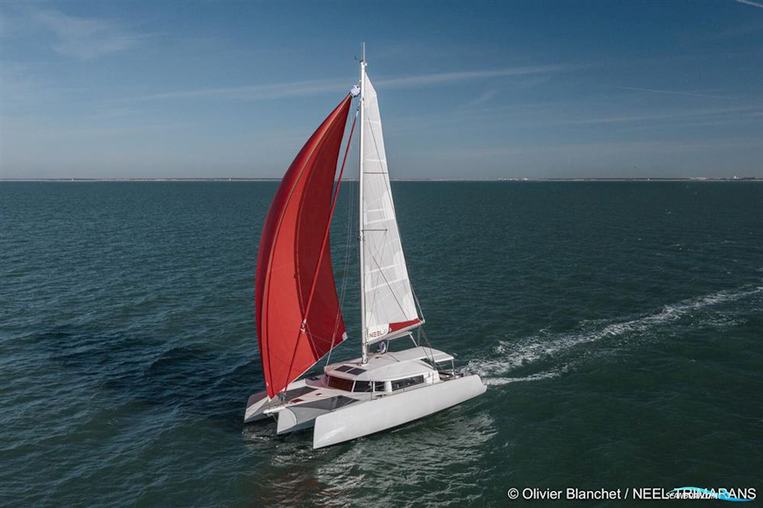 Neel Trimarans Neel 43 Mehrrumpfboot 2024, mit Volvo 50 hp, Sail Drive motor, Frankreich