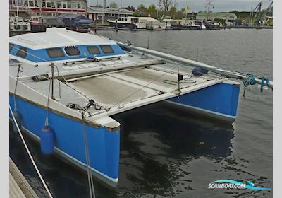 Piana 30 Cruising Catamaran Mehrrumpfboot 1994, mit Yamaha FT9.9 Lepl motor, Niederlande