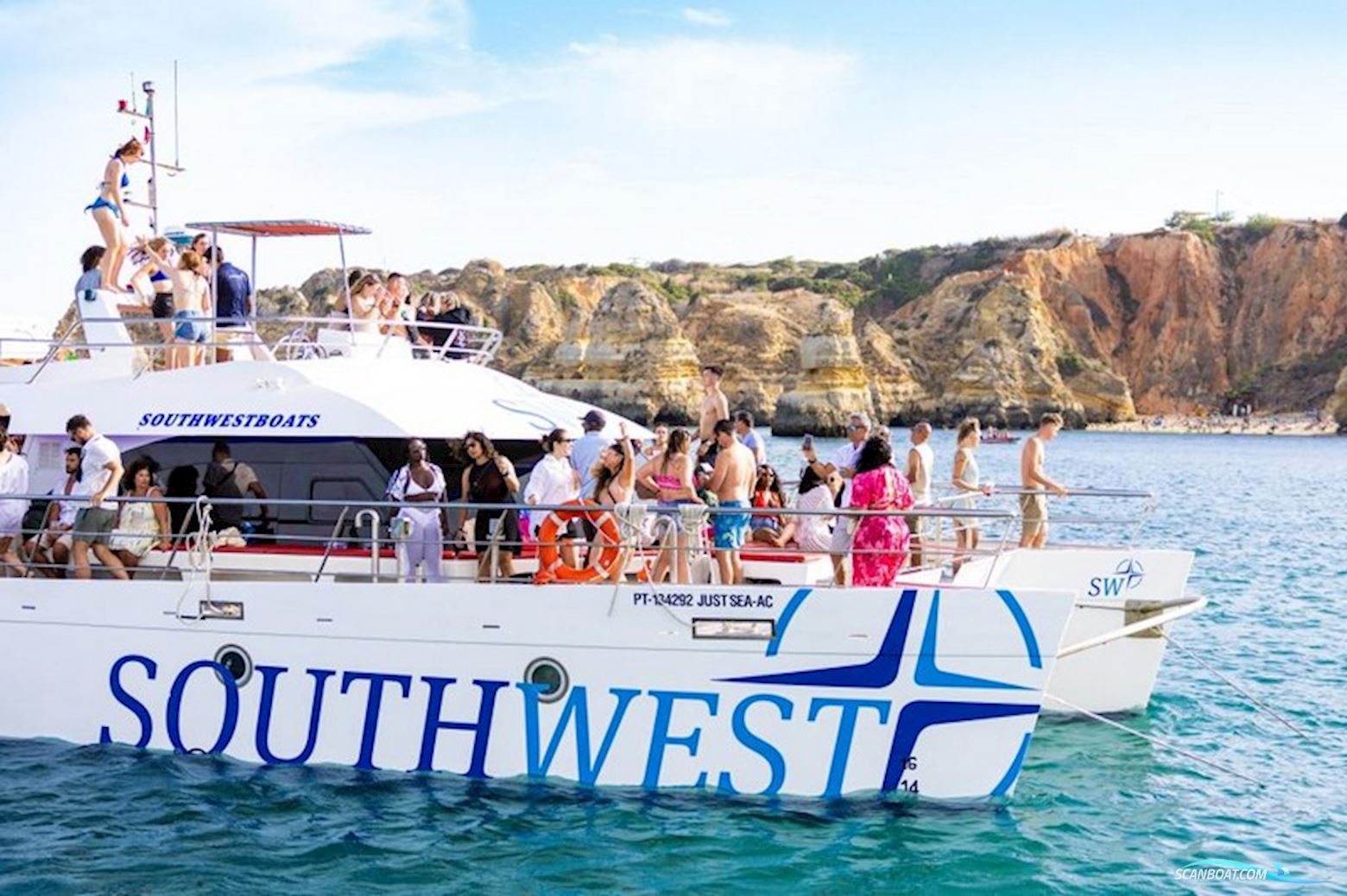 Professional Catamaran