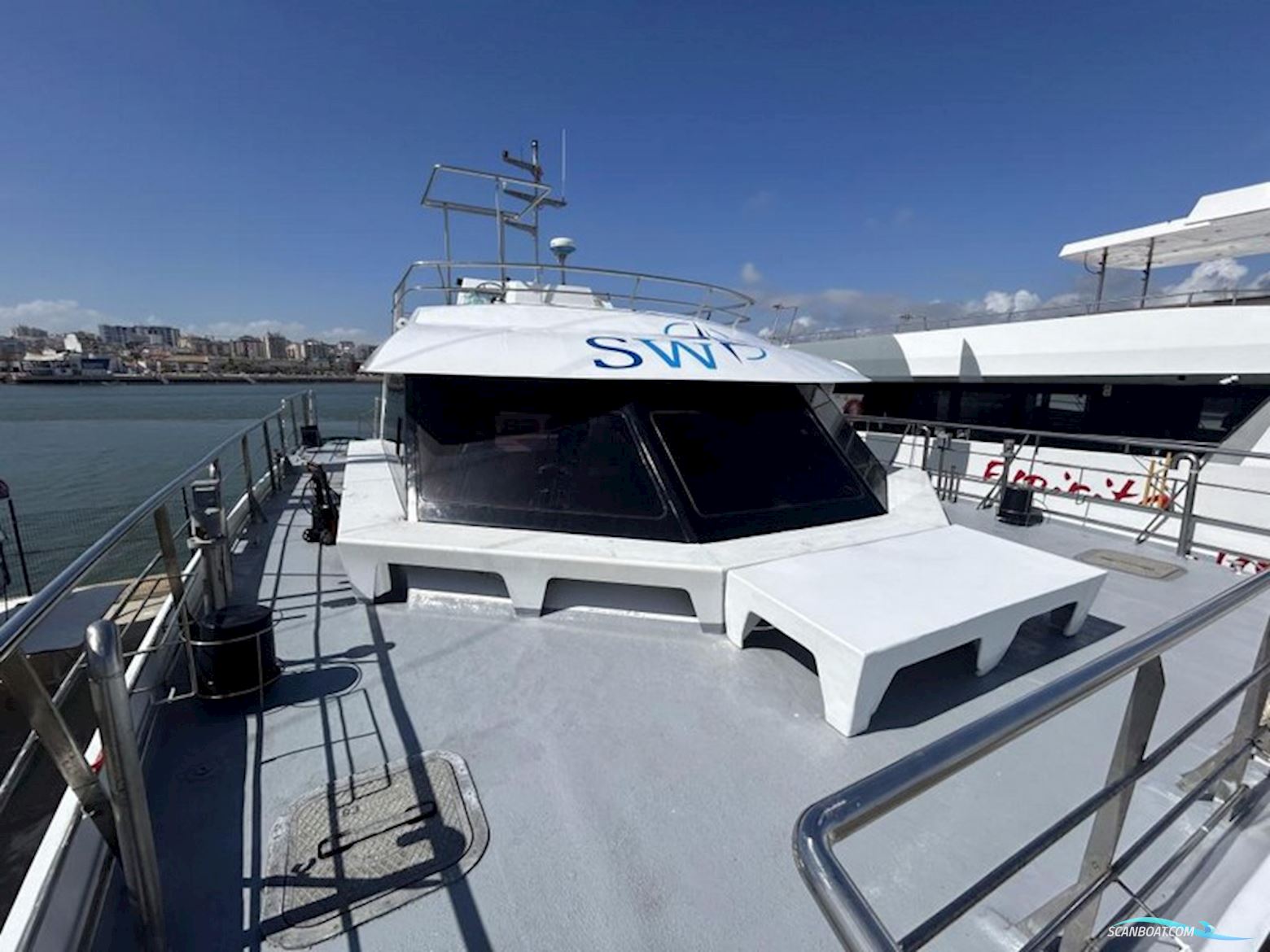 Professional Catamaran