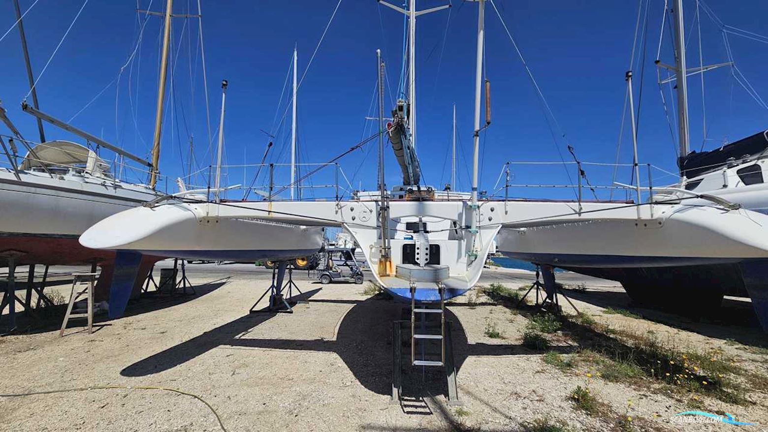 Pulsar 33 Mehrrumpfboot 2002, mit Lombardini motor, Frankreich