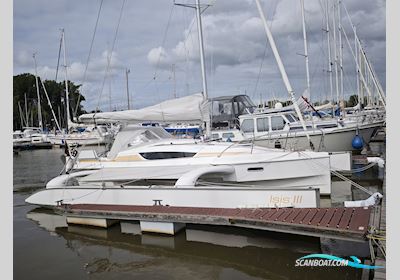 Quorning Boats Dragonfly 28 Swing Wing Touring Mehrrumpfboot 2016, mit Honda 4T motor, Deutschland