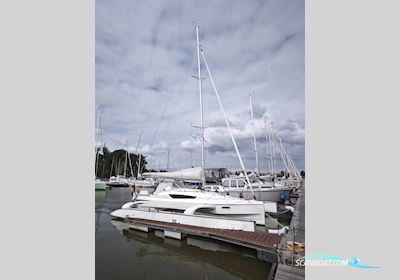 Quorning Boats Dragonfly 28 Swing Wing Touring Mehrrumpfboot 2016, mit Honda 4T motor, Deutschland