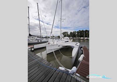 Quorning Boats Dragonfly 28 Swing Wing Touring Mehrrumpfboot 2016, mit Honda 4T motor, Deutschland