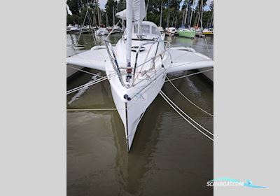 Quorning Boats Dragonfly 28 Swing Wing Touring Mehrrumpfboot 2016, mit Honda 4T motor, Deutschland