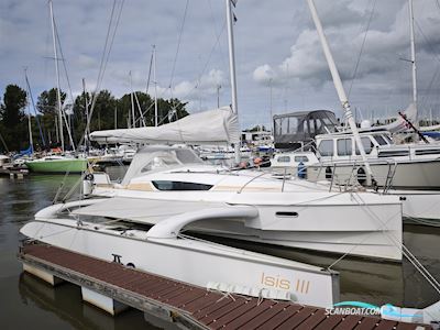 Quorning Boats Dragonfly 28 Swing Wing Touring Mehrrumpfboot 2016, mit Honda 4T motor, Deutschland