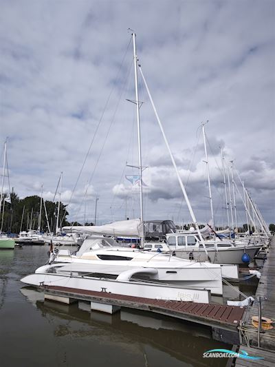 Quorning Boats Dragonfly 28 Swing Wing Touring Mehrrumpfboot 2016, mit Honda 4T motor, Deutschland