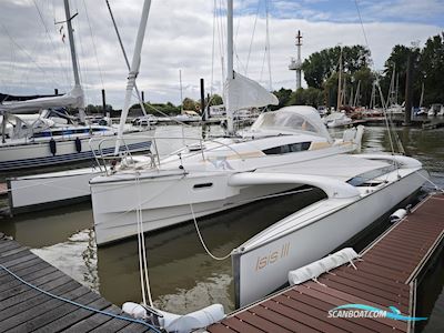 Quorning Boats Dragonfly 28 Swing Wing Touring Mehrrumpfboot 2016, mit Honda 4T motor, Deutschland