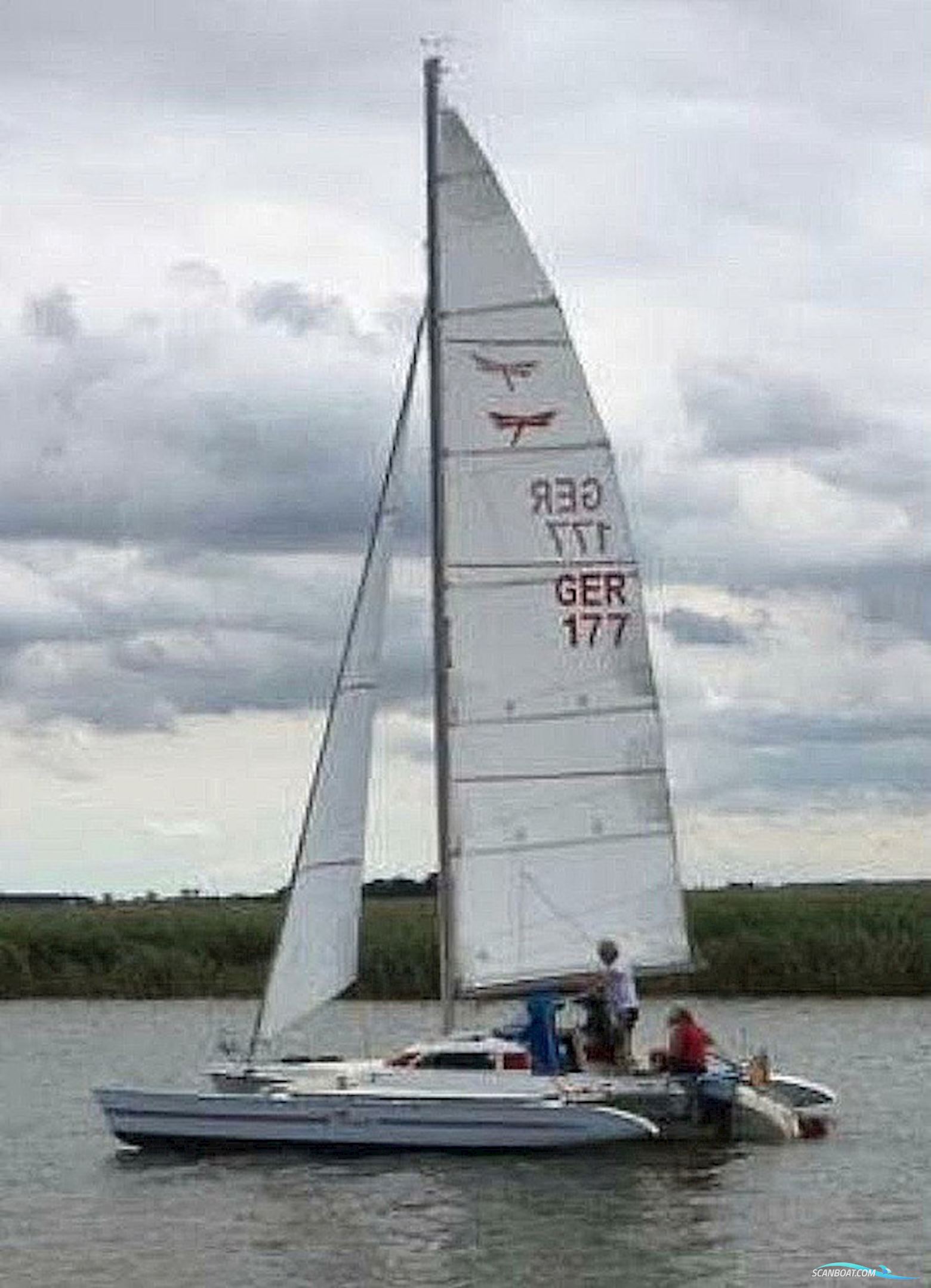 Quorning Dragonfly 800 SW Mehrrumpfboot 1991, mit Tohatsu motor, Spanien