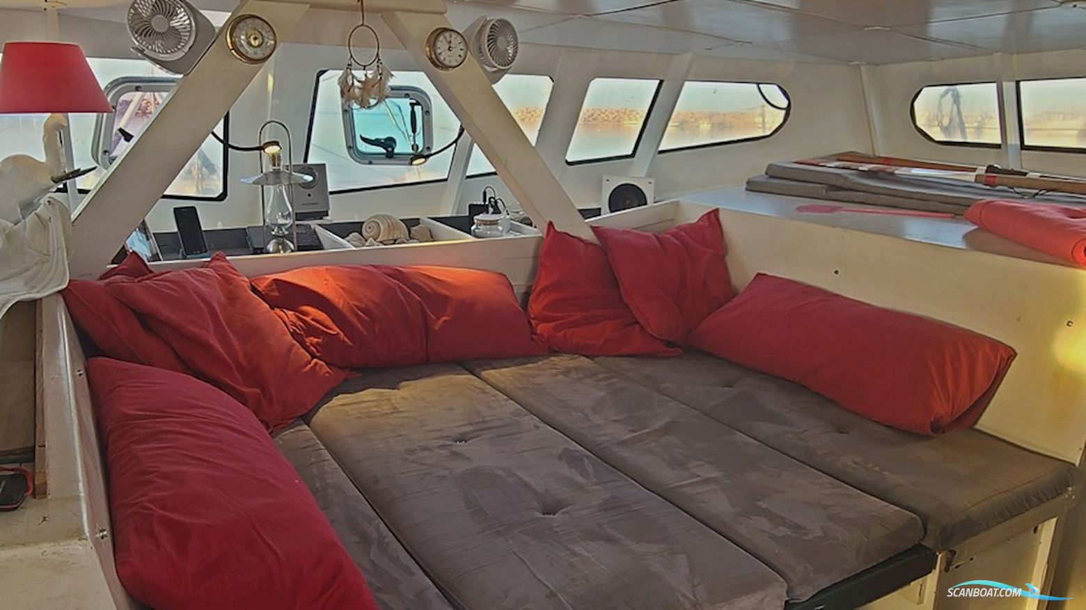 Richard Woods Mira 35 Catamaran