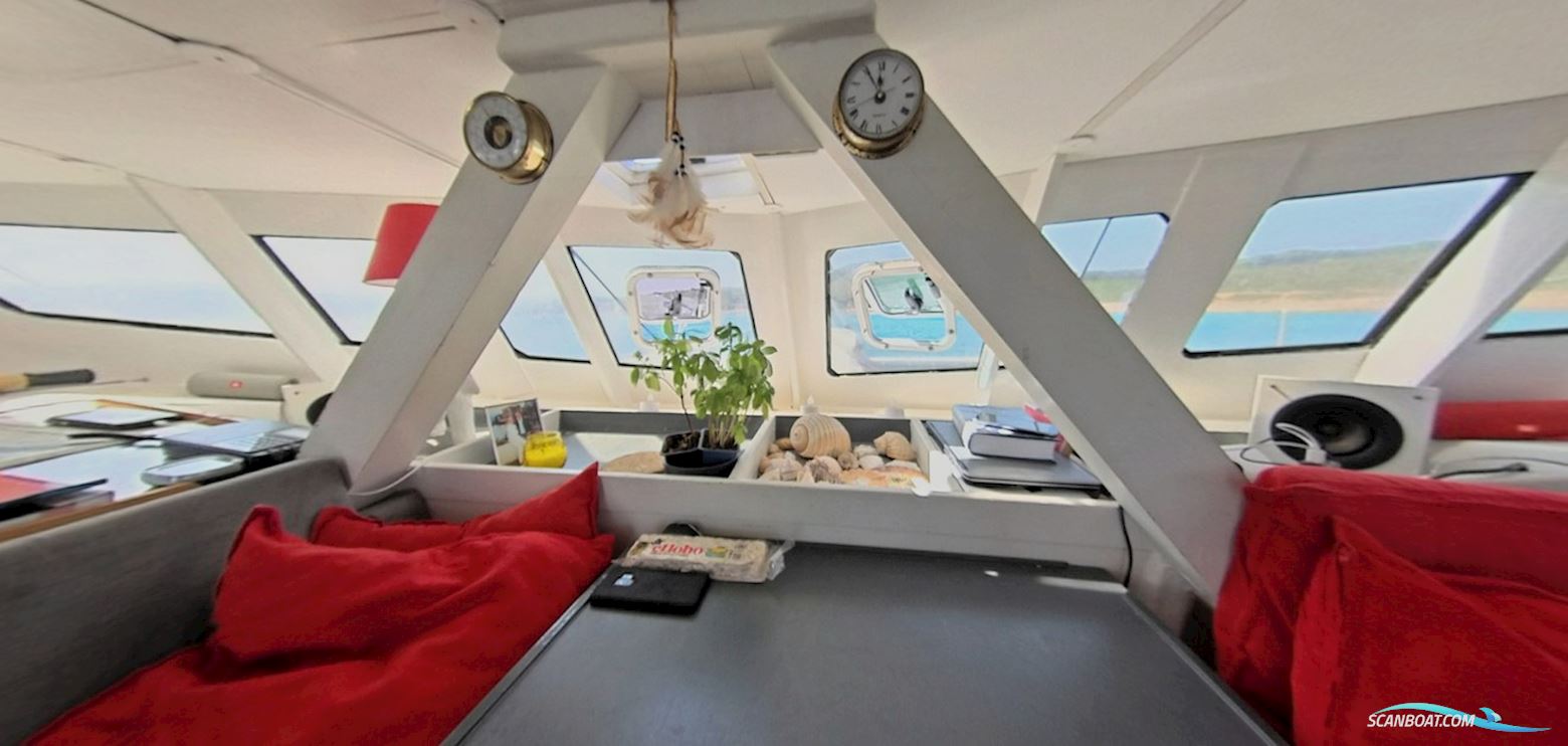 Richard Woods Mira 35 Catamaran