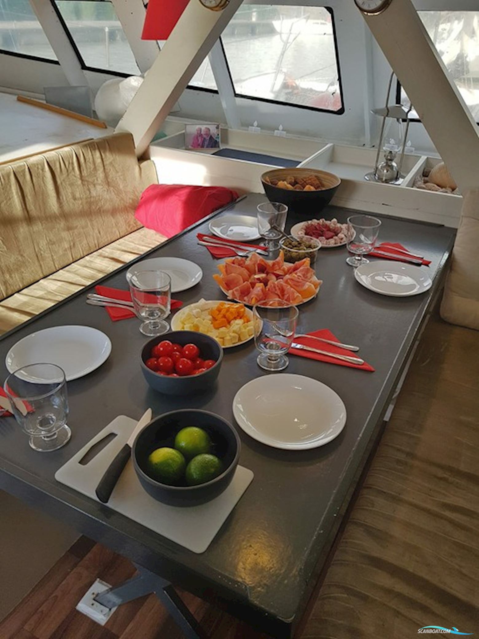 Richard Woods Mira 35 Catamaran