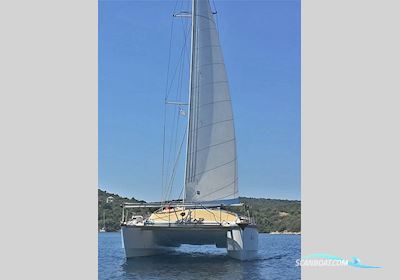 Sailcraft Apache 41 Catamaran Mehrrumpfboot 1975, mit Ford motor, Griechenland
