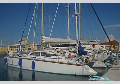 Sailcraft Apache 41 Catamaran Mehrrumpfboot 1975, mit Ford motor, Griechenland