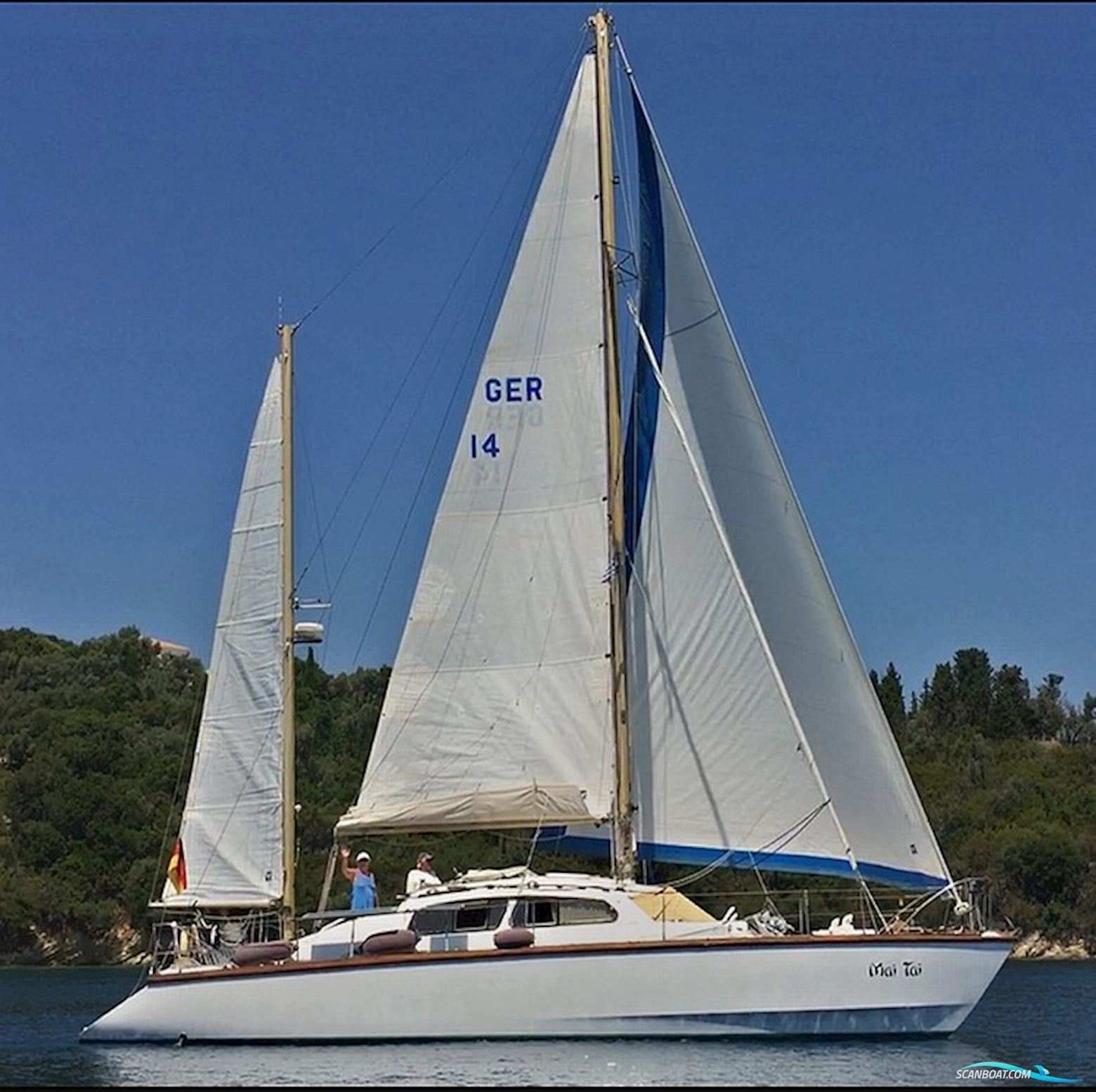 Sailcraft Apache 41 Catamaran