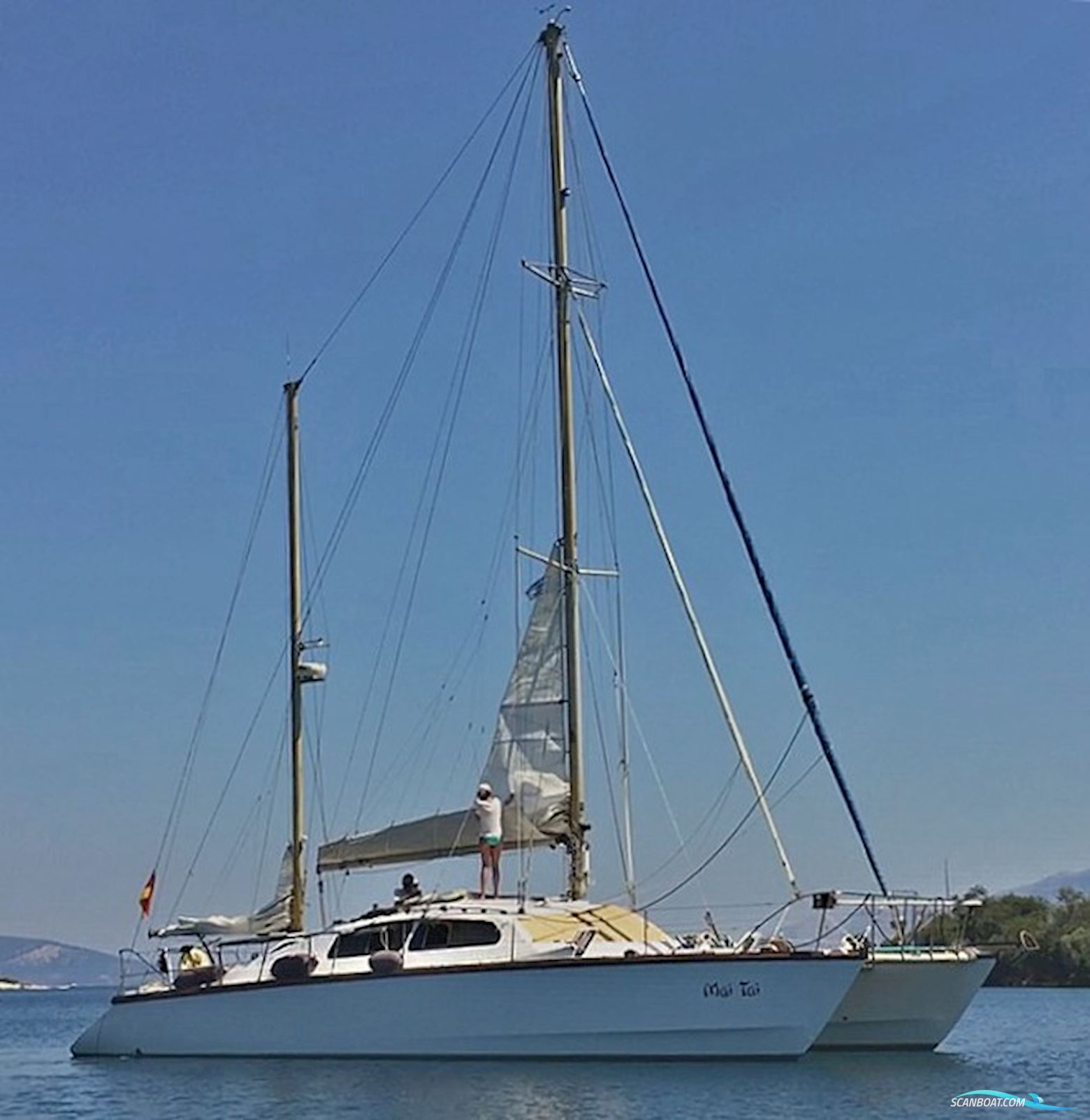 Sailcraft Apache 41 Catamaran