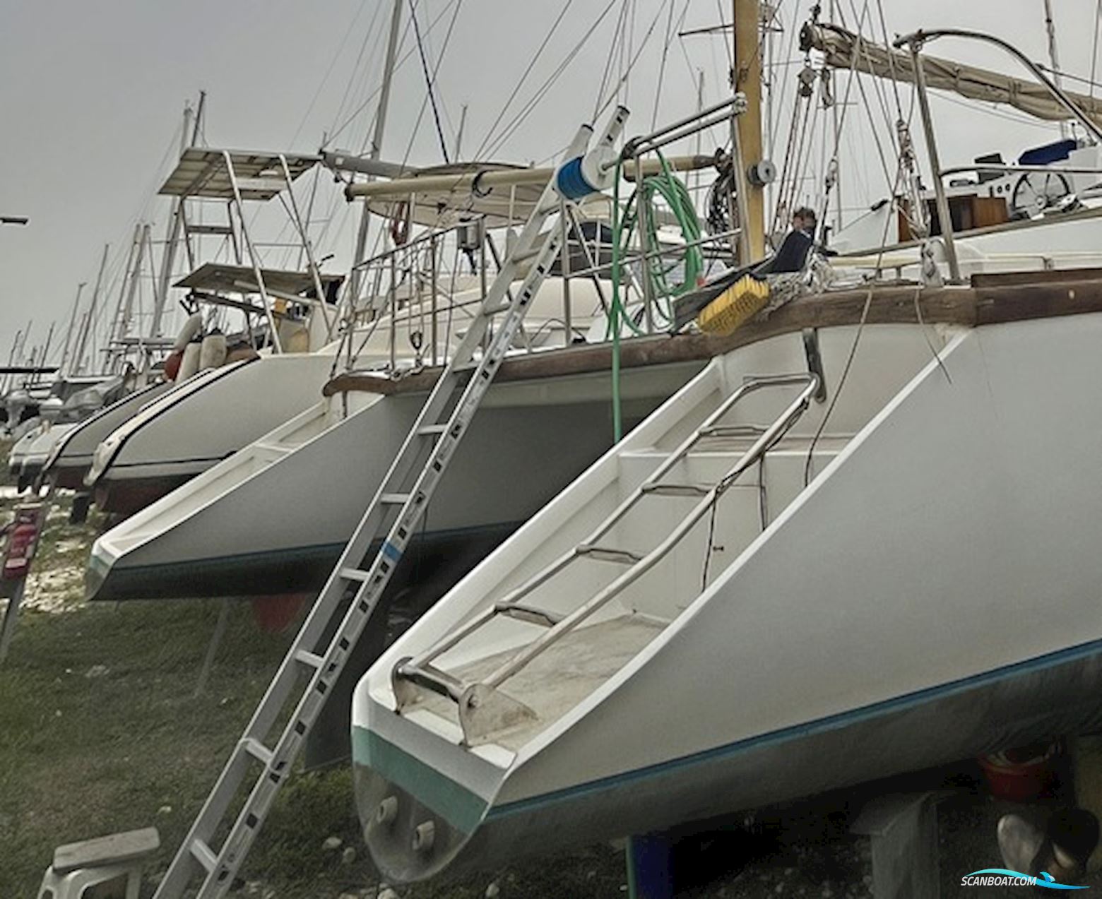 Sailcraft Apache 41 Catamaran