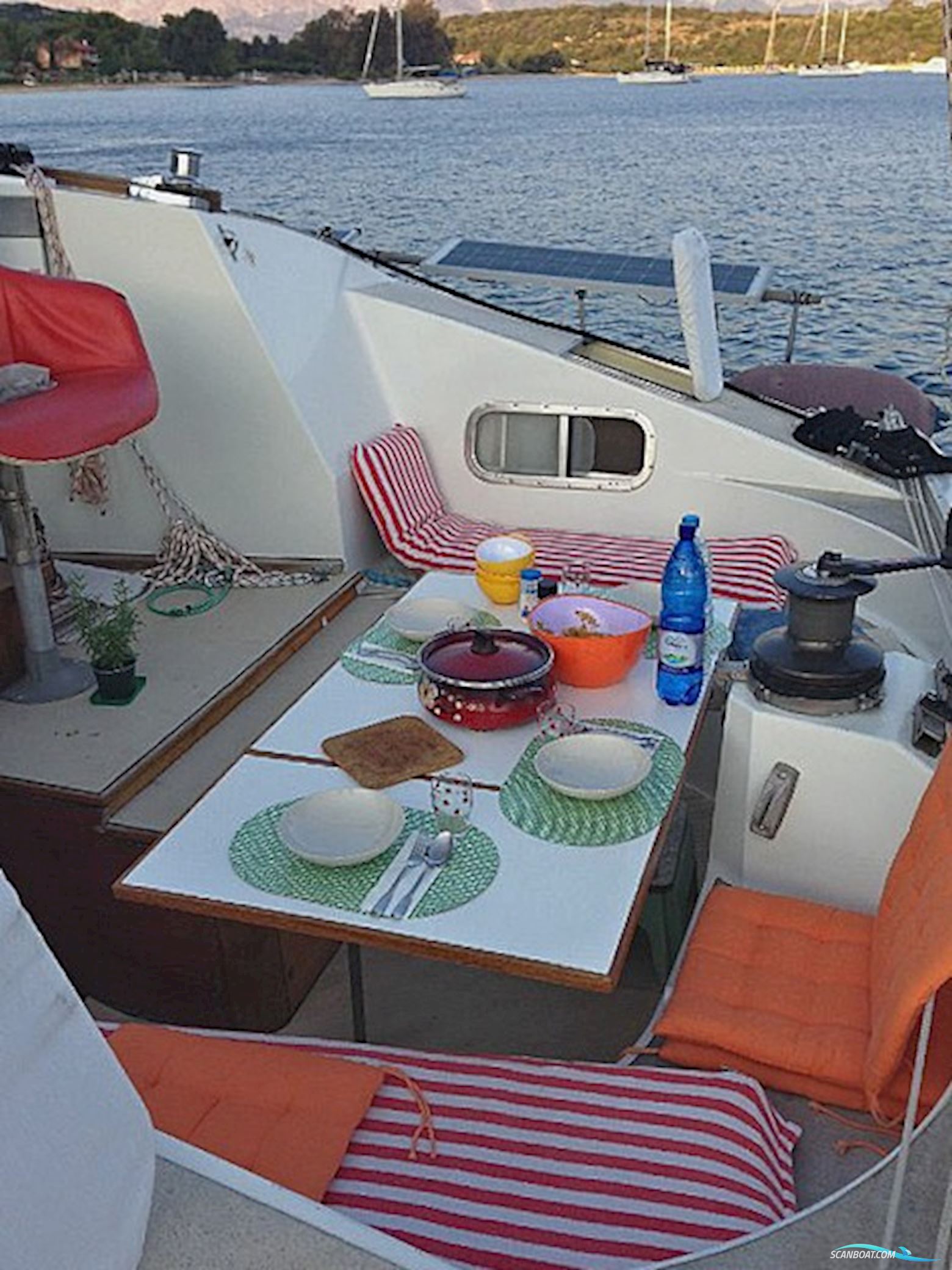 Sailcraft Apache 41 Catamaran