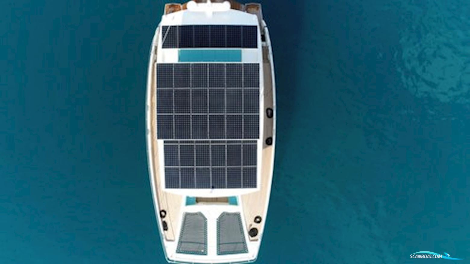 Serenity Yachts Serenity 64 Hybrid Solar Electric Powercat