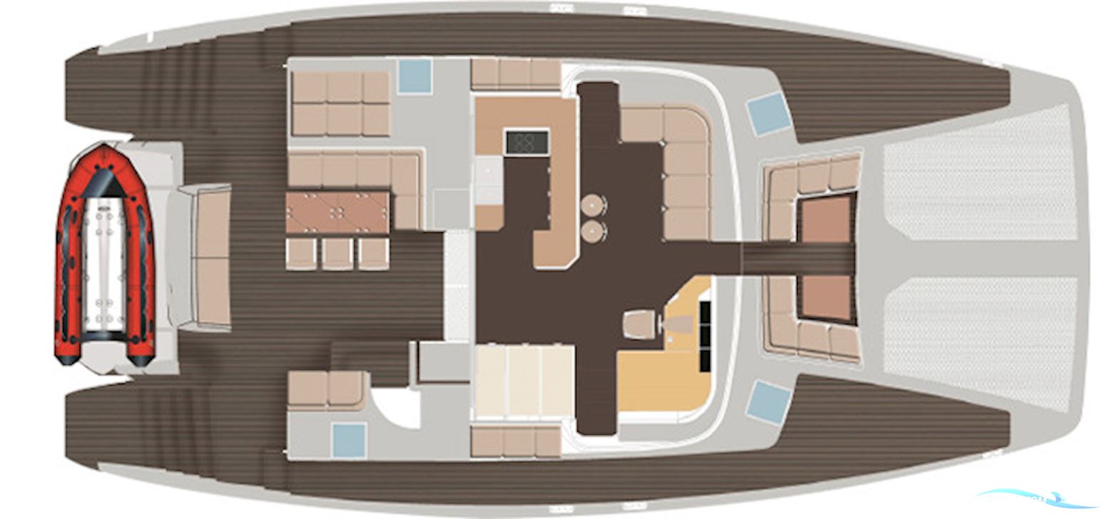 Serenity Yachts Serenity 64 Hybrid Solar Electric Powercat