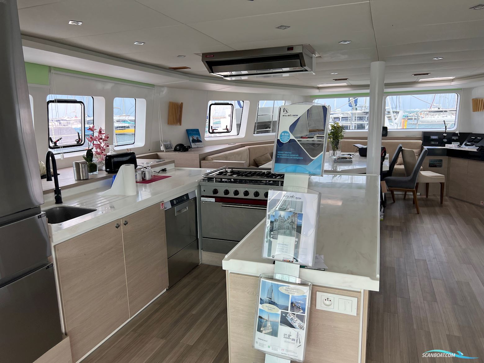 SQUALT MARINE CK 70 Aluminium