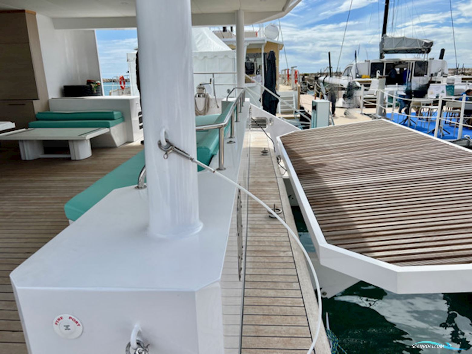 SQUALT MARINE CK 70 Aluminium