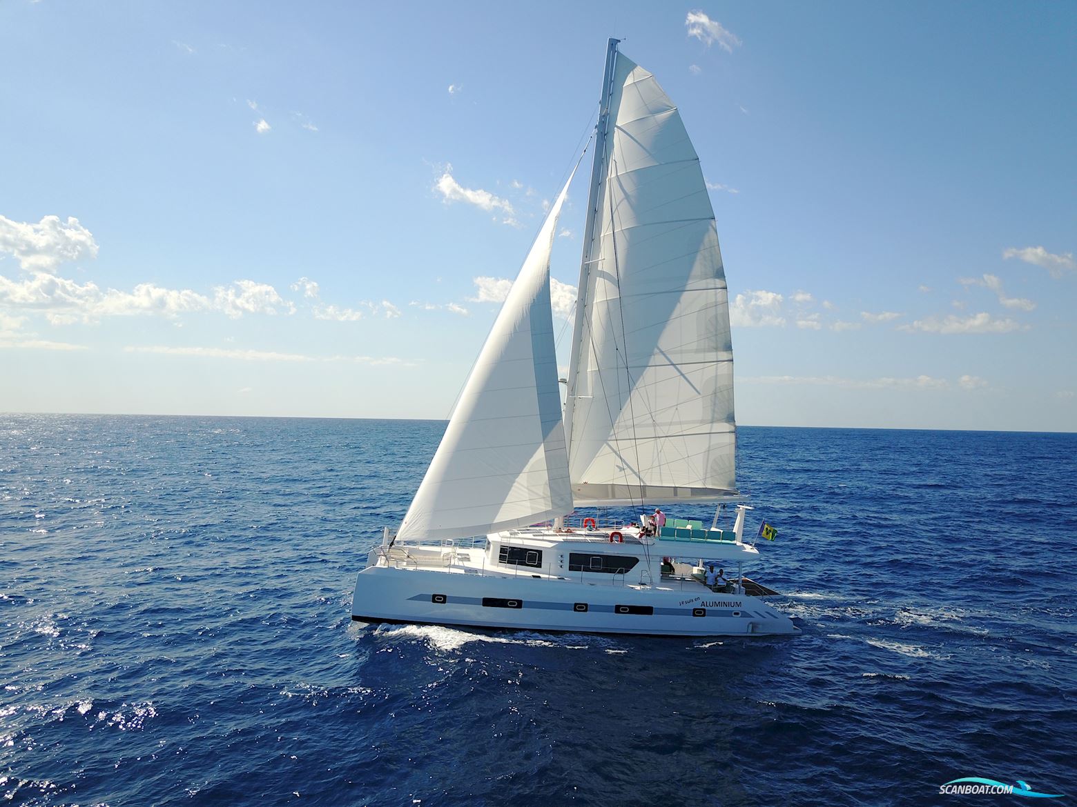 SQUALT MARINE CK 70 Aluminium