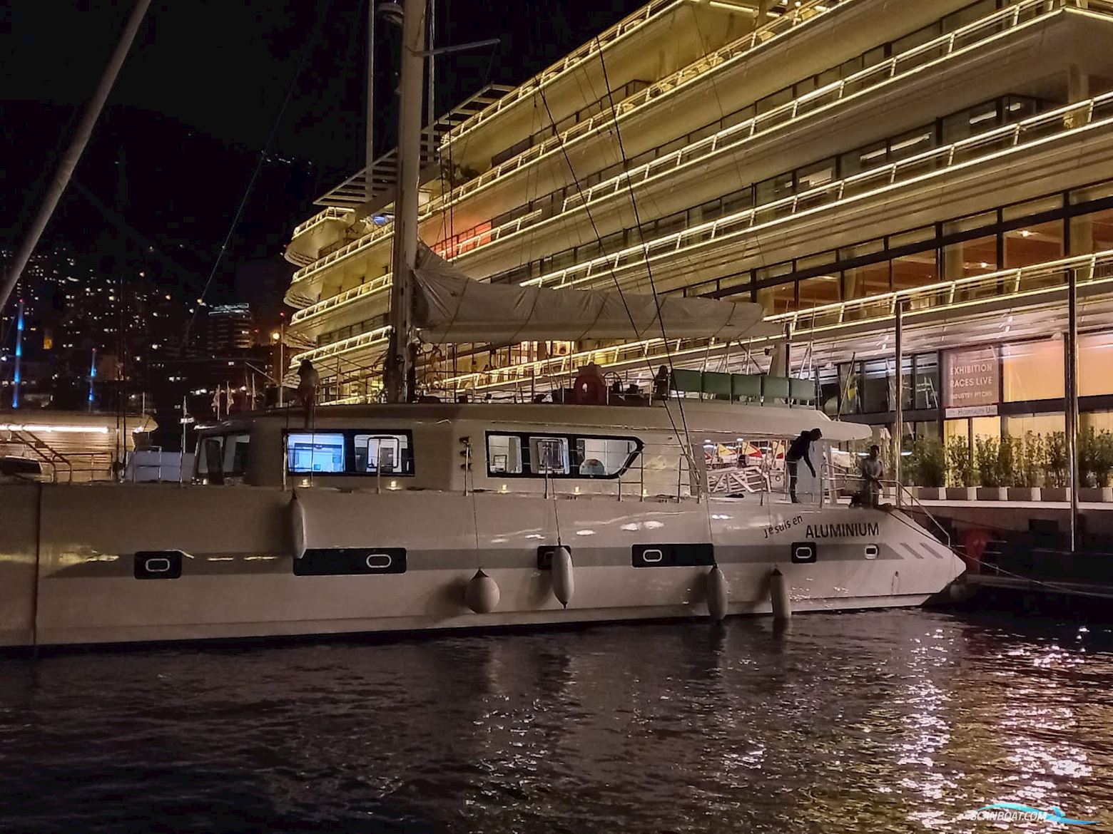 SQUALT MARINE CK 70 Aluminium