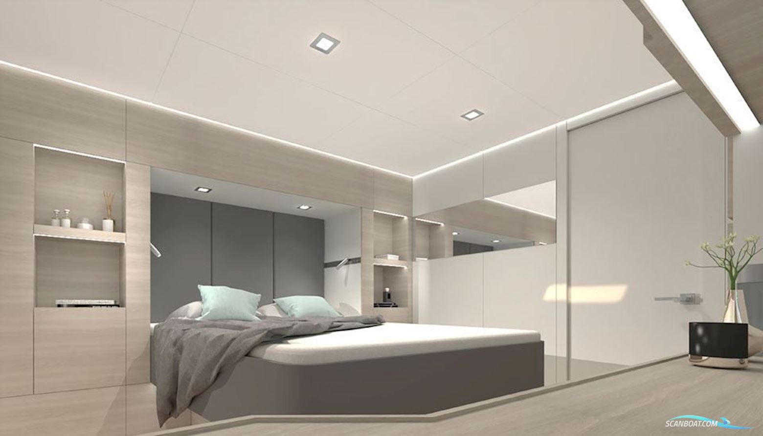 SQUALT MARINE CK 70 Aluminium