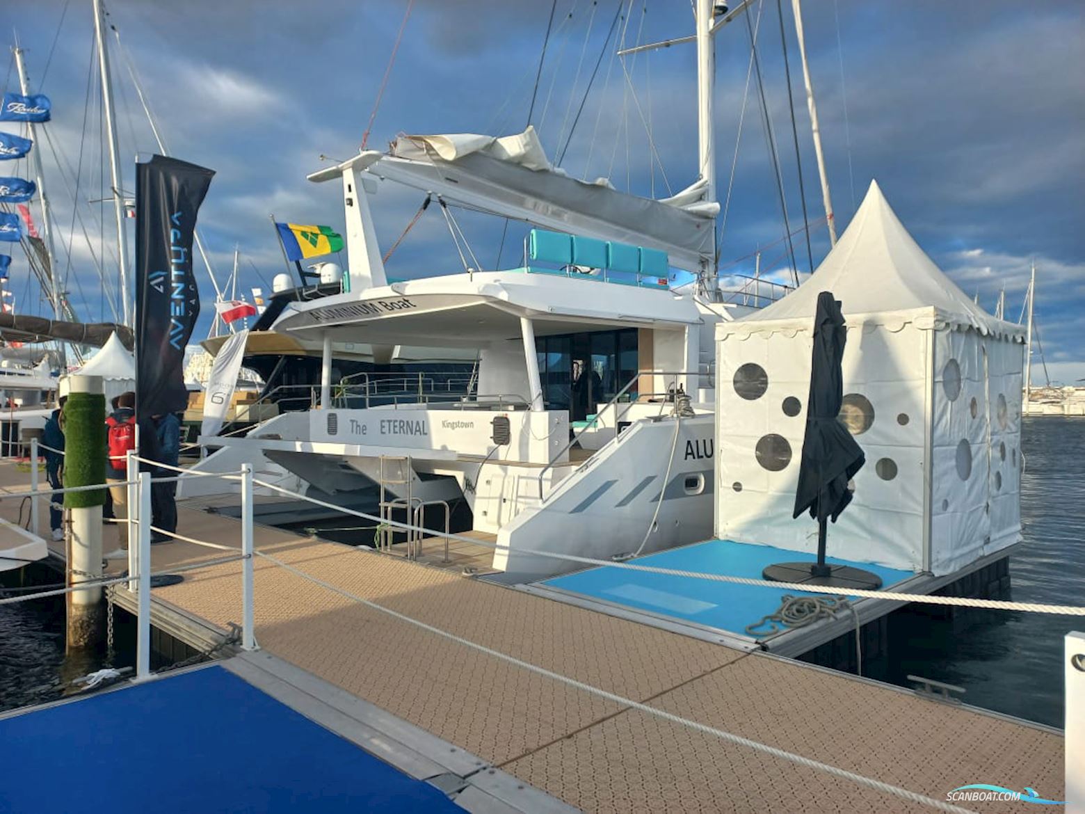 SQUALT MARINE CK 70 Aluminium