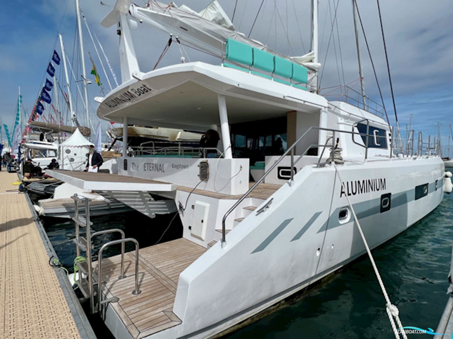 SQUALT MARINE CK 70 Aluminium