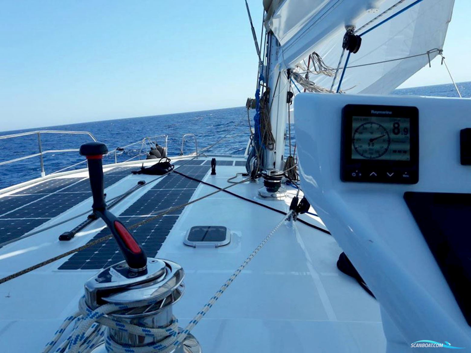 SQUALT MARINE CK 70 Aluminium