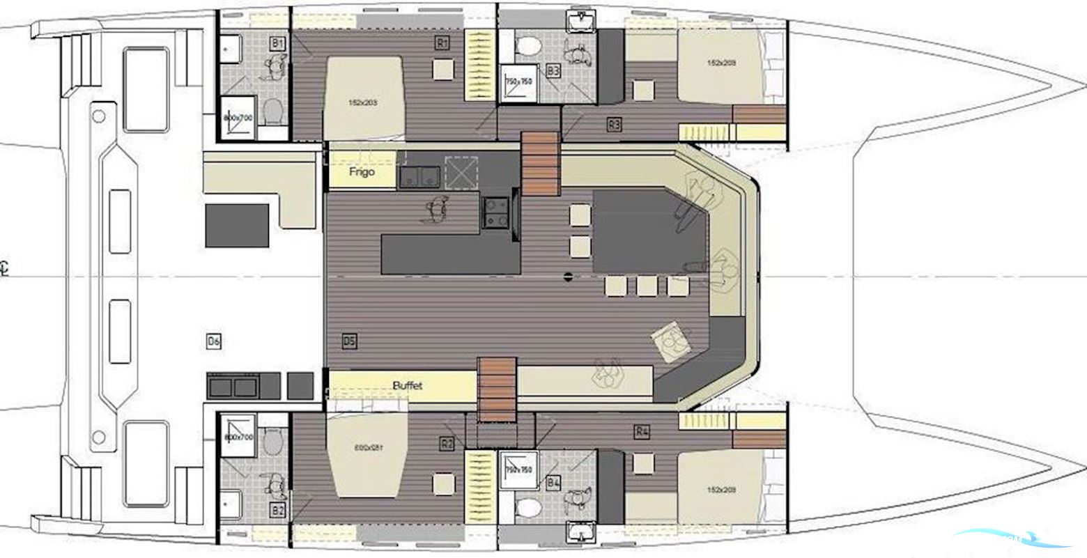 Squalt Marine CK 70 Aluminium