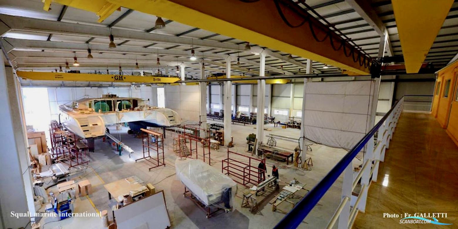 Squalt Marine CK 70 Aluminium