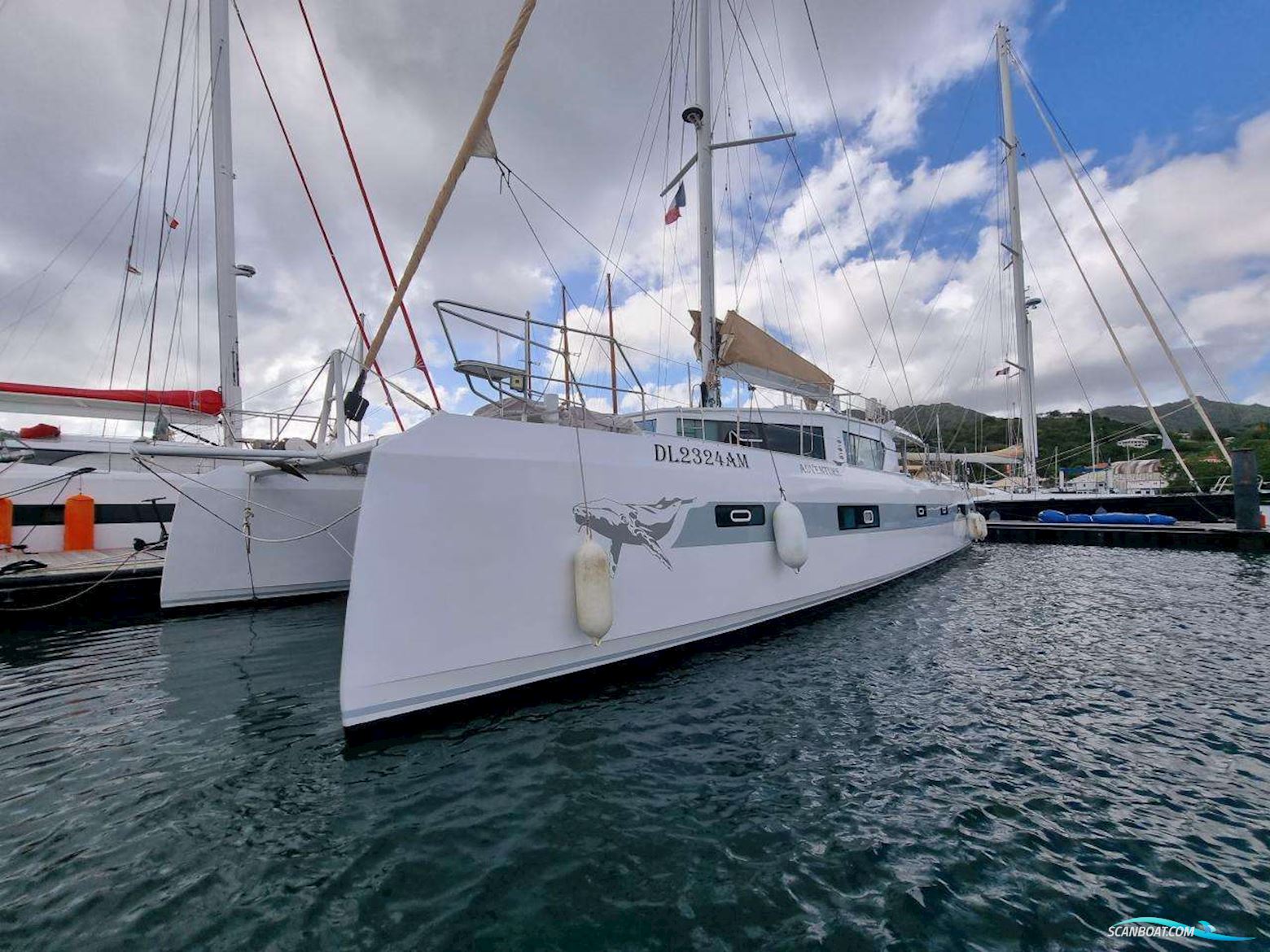 Squalt Marine International CK64