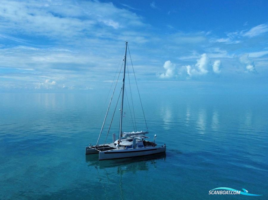 Swiss Cat S2C 55 Mehrrumpfboot 2009, mit Yanmar motor, Martinique