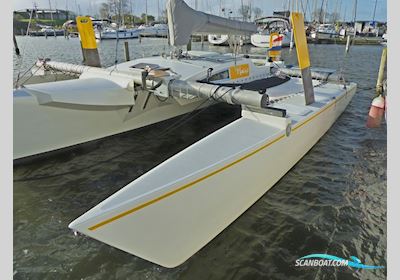 Tennant Sylph Mehrrumpfboot 1988, mit Yamaha FT9.9 motor, Niederlande