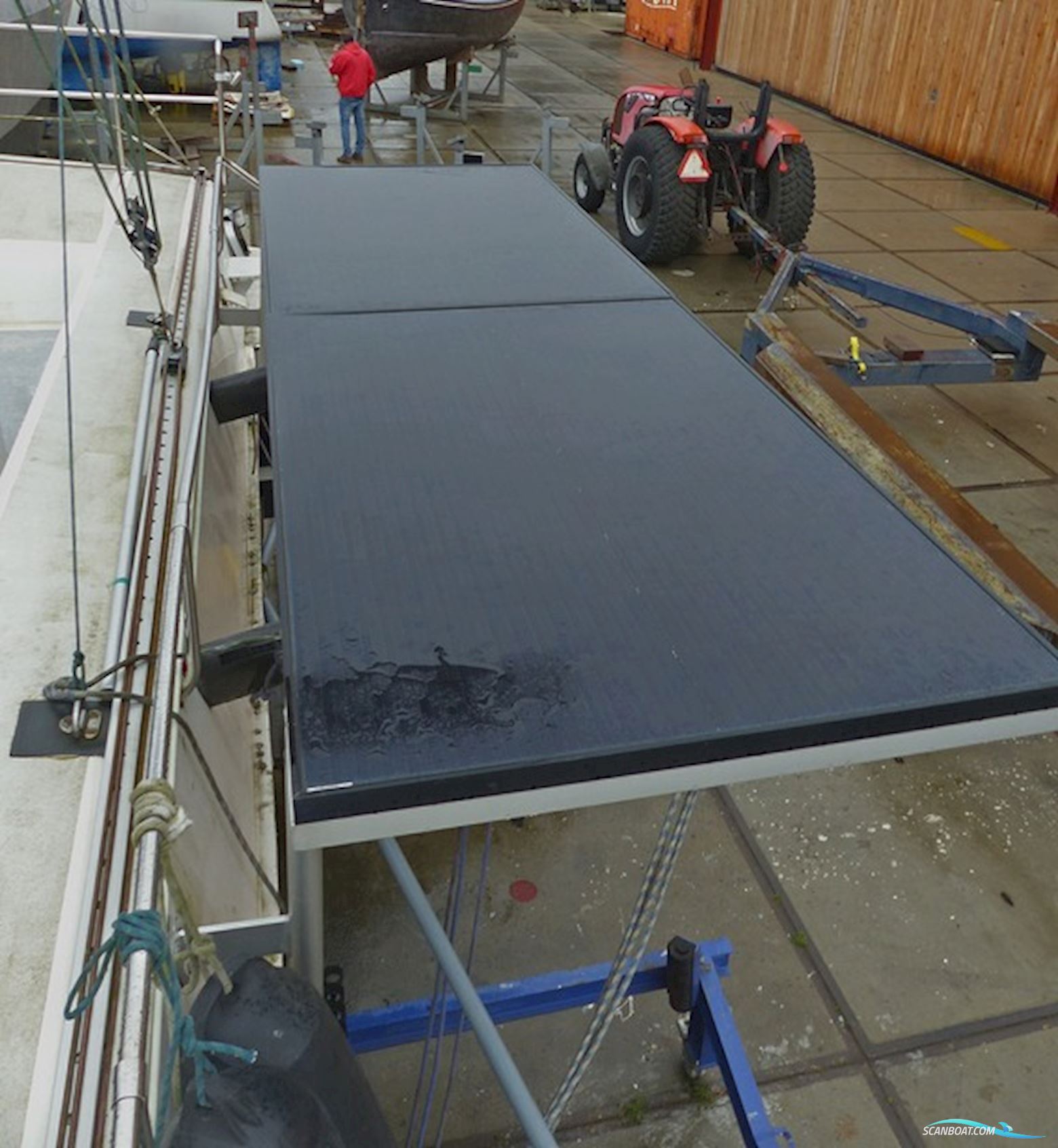 Trt 1200 CR Catamaran Mehrrumpfboot 2001, mit Lombardini motor, Niederlande