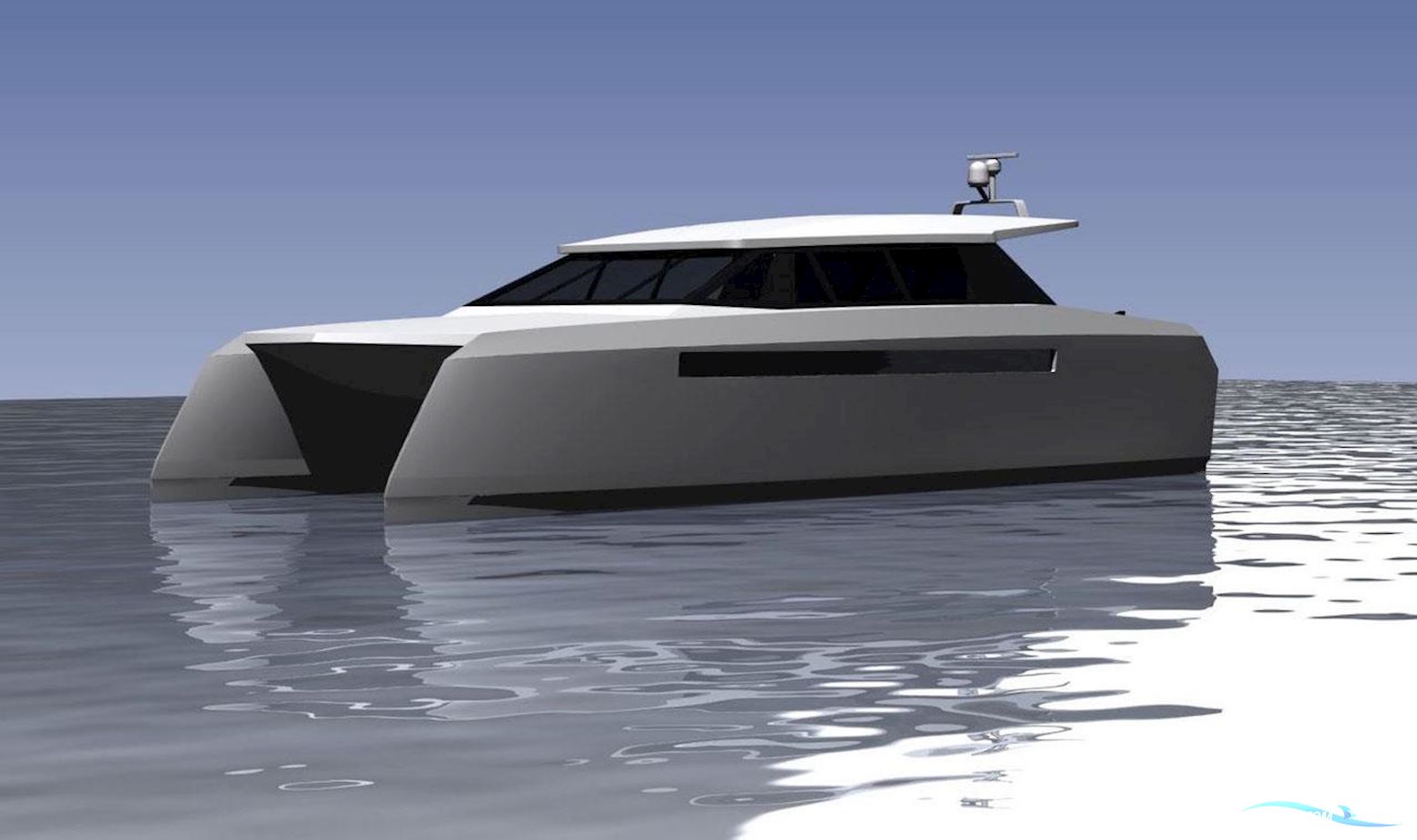 Waarschip Sensori 40 Mehrrumpfboot 2022, mit diesel of electrisch motor, Niederlande