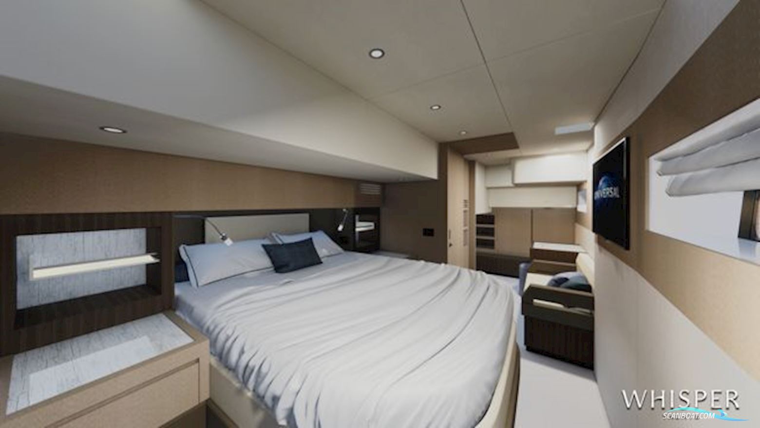 WHISPER YACHTS WHISPER 54