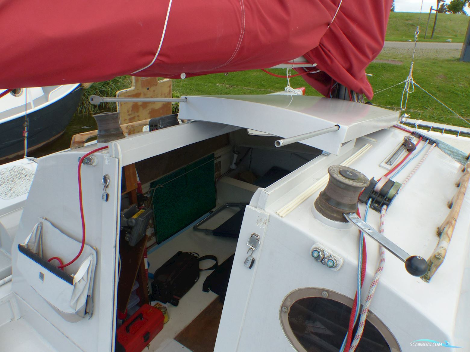 Woods Wizard Catamaran