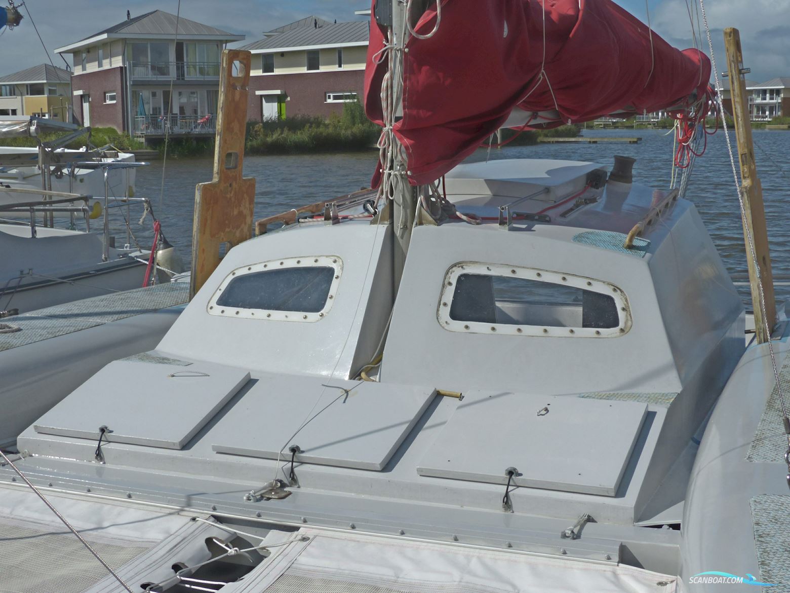 Woods Wizard Catamaran