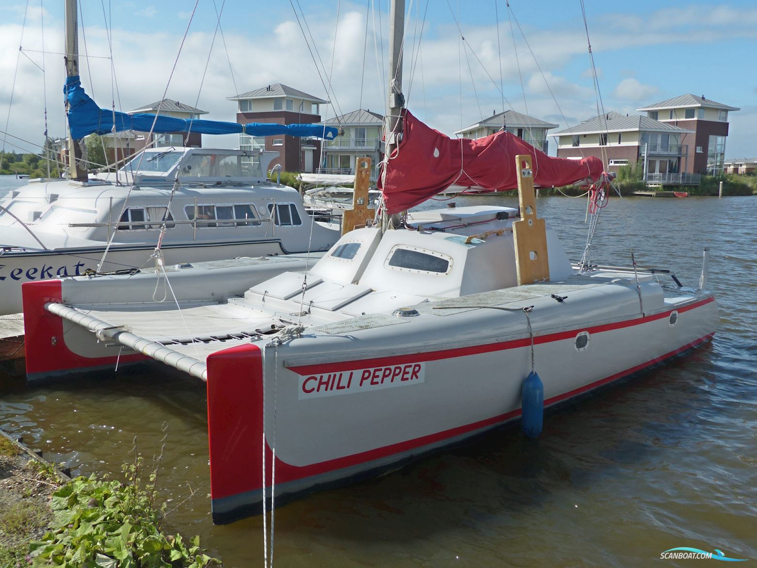 Woods Wizard Catamaran